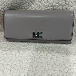 Michael Kors grey wallet